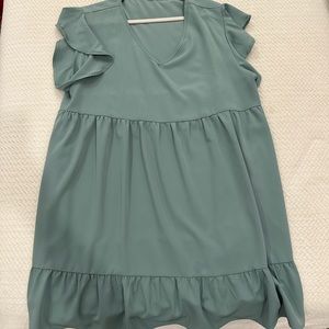 Sage green women’s dress